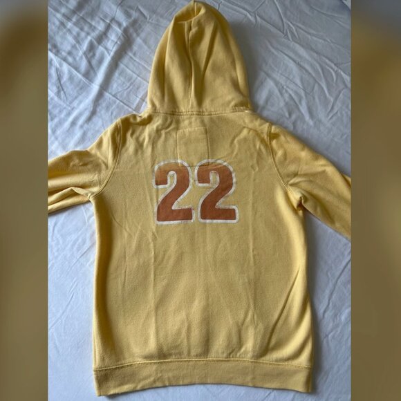 VINTAGE Y2K 2000's Yellow Hollister Hoodie - Picture 2 of 4